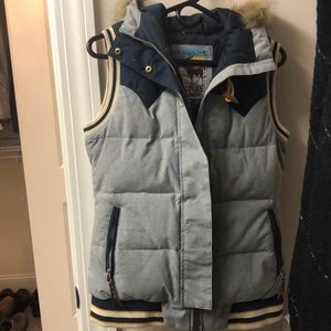 Picture organic clothing woman’s vest.